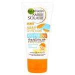 Cr�me solaire - garnier ambre solaire - tr�s haute protection spf 50 + - waterproof - 50ml