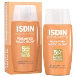 Isdin fotoprotector fusion water magic glow crème solaire effet glow spf 30 50 ml Isdin fotoprotector fusion water magic glow crème solaire effet glow spf 30 50 ml