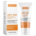Creme solaire visage spf 100 moisturising sun protection cream r�sistant � leau respirant convient � ...