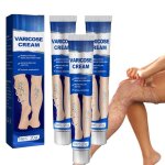 Crème anti - varices - traitement capillaire - 3 pièces - apaisante - confortable - indolore Crème anti - varices - traitement capillaire - 3 pièces - apaisante - confortable - indolore