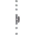 Crmone  bouton n 3 akulon inox - map massard - 3bx