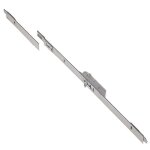 Cr�mone de fen�tre f15 ajustable haut � galet l 479mm d 250mm - ferco - g - 20466 - 04 - 0 - 1