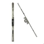 Cr�mone ob f15 df / dv ajustable haut et bas l 1530mm cote d 700mm 2 galets - ferco - g - 22048 - 00 ...