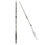 Cr�mone ob f75 df / dv ajustable haut et bas longueur 2030mm c�te d 980mm 3 galets - ferco - g - 22073 ...