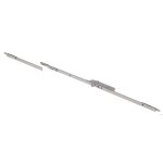 Cr�mone t�ti�re - ferco - f15 - verrouillage haut et bas renforc� - ajustable par recoupe - l729 mm