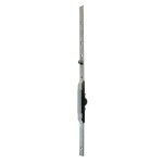 Crmone verrou f75 ajustable longueur 2100mm cote d 980mm 4 galets - ferco - g - 13237 - 21 - 0 - 1