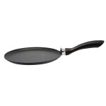 Pole  crpes - elo - alucast - diamtre 28 cm - revtement anti - adhsif - compatible tous feux dont ...