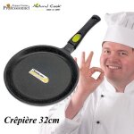 Crpire 32cm espace cuisine professionnel