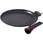 Crêpière baumalu granit pro - Ø 28 cm - revêtement antiadhésif sans pfoa - tous feux dont induction - ... Crêpière baumalu granit pro - Ø 28 cm - revêtement antiadhésif sans pfoa - tous feux dont induction - ...