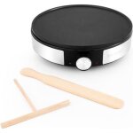 Crpiere lectrique fonte daluminium anti adhsif maxicrepe nx kitchencook