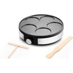 Crpiere lectrique fonte daluminium anti adhsif minicrepe nx kitchencook