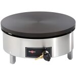 Crêpière - krampouz - fest noz - 40 cm - gaz butane / propane - 6000 w Crêpière - krampouz - fest noz - 40 cm - gaz butane / propane - 6000 w