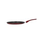 Cr�pi�re - menastyl - �26 cm - poign�e en bak�lite - rouge cerise
