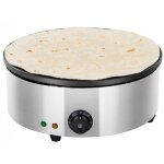 Cr�pi�re professionnelle diam�tre 40 cm puissance 3 000 watts 3614048