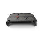 Cr�pi�re tefal cr�p?party neo 6 py55p8f0 ? 6 mini cr�pes ? 1000 w ? noir