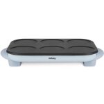 Crpire weasy - goo60 - crpes et pancakes - 6 emplacements - revtement anti - adhsif - temprature ...