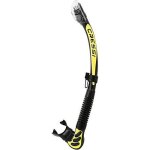 Cressi alpha ultra - tuba de plong�e dry pour adulte mixte noir / jaune