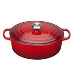 Le creuset - le creuset 21178350602430 cocotte ovale fonte cerise 35 x 35 x 17 cm cuisine maison casseroles ... Le creuset - le creuset 21178350602430 cocotte ovale fonte cerise 35 x 35 x 17 cm cuisine maison casseroles ...