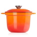 Le creuset - cocotte tous les 18cm orange