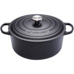 Le creuset - cocotte en fonte maille noir mat 30cm
