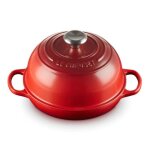 Le creuset cocotte  pain en fonte maille 24 cm cerise