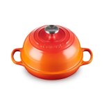 Le creuset cocotte  pain en fonte maille 24 cm orange