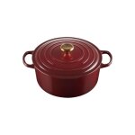 Le creuset cocotte ronde evolution en fonte Émaillée 28 cm rhone Le creuset cocotte ronde evolution en fonte Émaillée 28 cm rhone