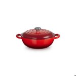 Le creuset marmite 22 cm cerise