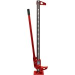 Cric agricole 3 tonnes hauteur max 107cm - 48 pour 4x4 utilitaire tracteur