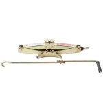 Cric type ciseaux losange a manivelle bgs diy - 1t