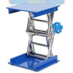 Cric � ciseaux supports de levage � ciseaux 100 x 100 mm avec une capacit� de maximale de 5 kg pour vos ...