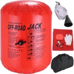 Cric gonflable pneumatique - hd4k - 4 tonne - nylon 1000d - hauteur 710 mm - levage rapide