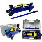 Cric hydraulique capacité 2 tonnes levée 135 - 320mm avec valise inclus cric de levage voitures véhicules ... Cric hydraulique capacité 2 tonnes levée 135 - 320mm avec valise inclus cric de levage voitures véhicules ...
