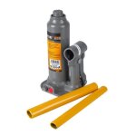 Cric hydraulique 4t - 4000kg - 188mm - 363mm crics bouteilles hydrauliques 4t lvateur cric de voiture ...