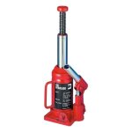Cric hydraulique bouteille 2 tonnes ? compact et puissant ? levage 15 � 31 cm