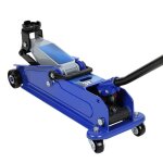 Cric hydraulique max levage 3t - hauteur 127 - 386 mm - ch�ssis extra long - pour suv camping - car utilitaire ...