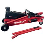 Cric hydraulique roulant 2 en 1 - 25t levage de 145  540 mm