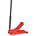 Cric hydraulique roulant extra plat 3 tonnes varanmotors 85 - 500mm