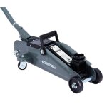 Cric hydraulique rouleur 15t - precision steel - levage de 135 mm  330 mm