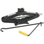 Cric losange 1t de 250 a 330 mm avec poignee pliable - autobest Cric losange 1t de 250 a 330 mm avec poignee pliable - autobest