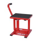 Lve - moto cric capacit de charge 135 kg plateforme lvatrice pour mo