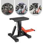 Cric de moto support de levage pour moto cross jusqu� 150 kg aide au levage pour motocross cross trail ...