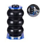 Cric pneumatique 3 t - duoku - plage de levage de 140 � 450 mm - pour voitures suv ateliers et garages ...