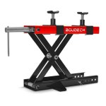 Cric pont �l�vateur pour motos - boudech - 500 kg - acier durable - universel - m�canique