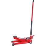 Cric pro hydraulique roulant surbaisse 2 tonnes double pompe