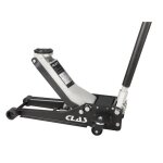 Cric rouleau - clas - oh 6014 - 2. 5t - extra plat - hauteur mini 75mm Cric rouleau - clas - oh 6014 - 2. 5t - extra plat - hauteur mini 75mm