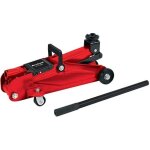 Cric rouleur hydraulique - cc - tj - 2000 - 2000 kg - hauteur de levage 33 cm - acier