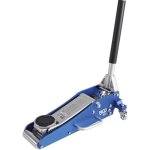 Cric rouleur hydraulique - bgs technic - 1. 5t - acier / aluminium - extra plat - professionnel