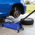 Cric de sol � profil bas - flasidu - 3 tonnes - low profile floor jack - heavy - duty steel racing jack ...