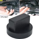 Cric de voiture en caoutchouc noir protecteur de cadre pour mercedes a b c e classe gla coupe glc glk ...